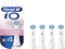 Oral-B iO Gentle Care Electric Toothbrush Head, Twisted & Angled Bristles for Deeper Plaque Removal, Pack of 4 Toothbrush Heads, Suitable for Mail...