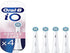 Oral-B iO Gentle Care Electric Toothbrush Head, Twisted & Angled Bristles for Deeper Plaque Removal, Pack of 4 Toothbrush Heads, Suitable for Mail...