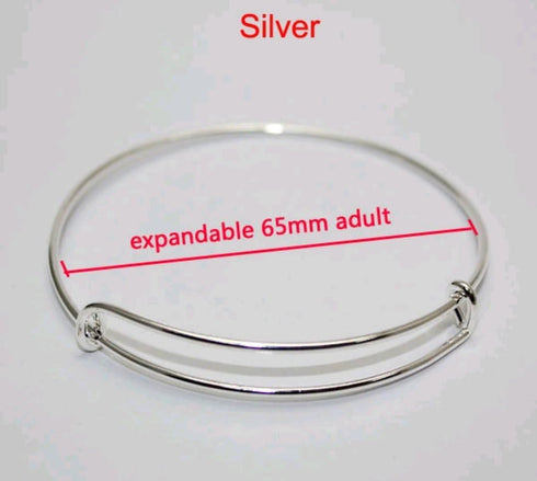 US Navy Bracelet - Navy Wife, Mom, Sister, Girlfriend & Grandma - Sailor Bangle...