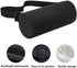 Patty Both Lumbar Support Pillow Lumbar Roll Lower Back Pillow Adjustable Strap and Memory Foam Back Cushion with Washable Cover for Travel Office...