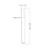 uxcell 10Pcs PS Plastic Test Tubes with Cork Stoppers, Round Base, 13x100mm, Storage Container for Scientific Experiments Sample Display Decoratio...