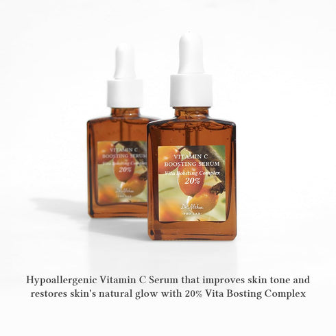 Dr.Althea Vitamin C boosting serum & Gentle Vitamin c serum, sensitive skin free, even out skintone, good for pigmentation, vegan, Korean skincare...