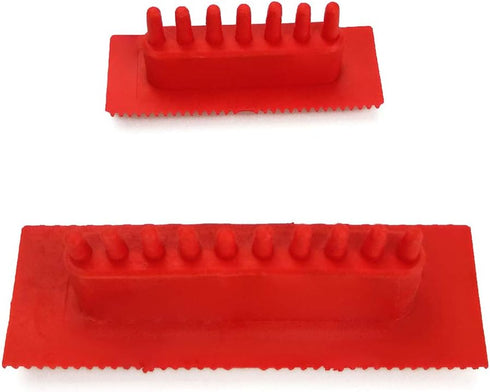 4 Pieces Wood Graining Tool,Wood Grain Tool, Rubber Wood Pattern Graining Knurling Tool On All Surfaces...