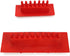 4 Pieces Wood Graining Tool,Wood Grain Tool, Rubber Wood Pattern Graining Knurling Tool On All Surfaces...