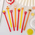 40 Pcs Cute Food Gel Ink Pens Fun Kawaii Pens Hamburger Writing Pens 0.5 mm Black Ink Cool Pens Novelty Fun Pens for Kids School Office Home Suppl...