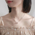 Simulated Diamond Princess Crown Necklace for Women, 925 Sterling Silver CZ Stone Crown Necklace...