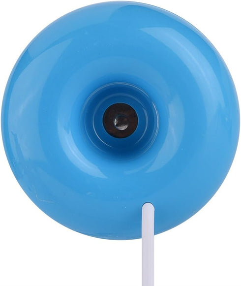 Mini Donut USB Humidifier, Portable Mini Doughnut shaped USB Atomization Spray Humidifier for Home Office Car (Blue)...