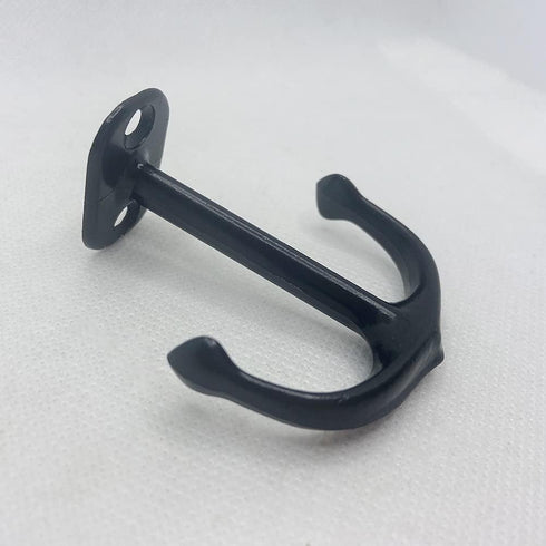 haowei Two Prong Ceiling Hooks 6 Pcs for Closet Top Hook,Robe Clothes Hook,Plant Hooks,Cup Hooks Bathroom Kitchen Cabinet Garage Zinc Alloy Hardwa...