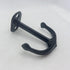 haowei Two Prong Ceiling Hooks 6 Pcs for Closet Top Hook,Robe Clothes Hook,Plant Hooks,Cup Hooks Bathroom Kitchen Cabinet Garage Zinc Alloy Hardwa...