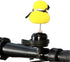 Bobbleheads Yellow Duck Bike Bell Spring Loaded Yellow Duck Bicycle Bell Bike Bells for Kids Bike Accessories a bicycle bell with 3 little yellow ...