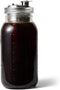 Jarware Cold Brew Coffee Maker and Tea Infuser Lid For Wide Mouth Mason Jars,Black...