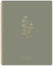 Spiral Notebook - College Ruled Notebook, Notebook Journal, 8.5'' x 10.5'', 55 Sheets/110 Pages, Journal for Women, Journal with Spiral Bound, Inn...