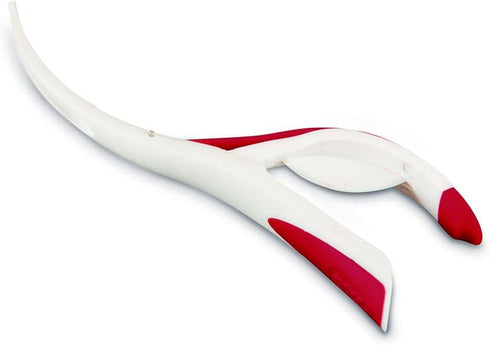 Zyliss Prawn & Shrimp Tool – 3-in-1 Deveiner, Sheller & Cutter with Scissor Action – Curved Point & Sharp Edge for Fast Shell Removal – Non-Slip S...