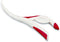 Zyliss Prawn & Shrimp Tool – 3-in-1 Deveiner, Sheller & Cutter with Scissor Action – Curved Point & Sharp Edge for Fast Shell Removal – Non-Slip S...