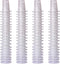 100 Pack 1 Inch Net Pots,Garden Slotted Mesh Net Cups Basket Hydroponic Pots Plant Nursery Pots for Hydroponics...