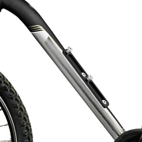 Bike Bottle Cage Adapter with 6pcs Screws and 1 Screwdriver, Adjustable 2-Slot Bike Water Bottle Bracket Adapter Bicycle Bottle Cage Mount Accesso...