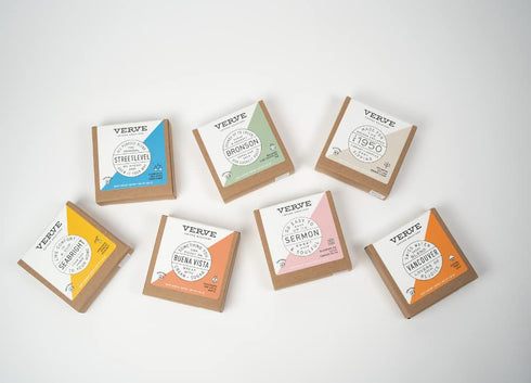 Verve Coffee Roasters Craft Instant Coffee Vancouver Swiss Water Decaf | Medium Roast, Ground, Hand-Roasted | Enjoy Hot or Cold | Up to 6 Servings...