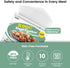 KOOC Slow Cooker Liners 11x17 inch 10 count Middle Size Disposable Pot Liners Cooking Bags Fit 2QT to 3QT Pot BPA Free Fresh Locking Seal Design...