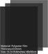 Selens 16x20 inches ND Filter Gels Lighting Neutral Density Sheet Kit, ND3,ND6,ND9 for Photo Studio Video Flashlight Led Light Photography(3pcs ki...