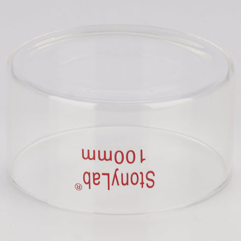 stonylab Crystallizing Dish, Thick-Wall High Borosilicate Glass Crystallizing Dishes for Crystallization and Evaporation Lab Glassware, Flat Botto...