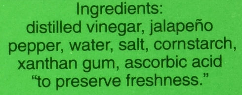 TABASCO brand Green Jalapeno Pepper Sauce; 2 oz bottle...