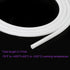DMiotech 2mm ID 4mm OD 3.3 Feet Silicone Tube Translucent Industrial Silicone Tubing for Water Air Pump...