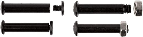 Protec Replacement Inline Skate Wheels (Pair) (WLSBKPR)...