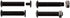 Protec Replacement Inline Skate Wheels (Pair) (WLSBKPR)...
