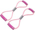 BESPORTBLE Figure 8 tensioner Stretch Band Exercise Bands Resistance Yoga Stretching Straps Yoga Band Elastic Rope Sports Equipment Pull Rope tubi...