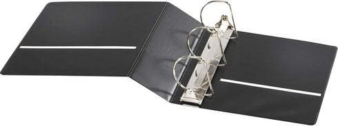 Cardinal® Performer ClearVue™ Ring 3-Ring Binder, 4" D-Rings, Black...