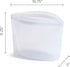 Stasher Premium Silicone Reusable Food Storage Bag, Clear | Microwave, Sous Vide, Dishwasher, Oven and Freezer Safe | BPA Free, Leak-free, Eco-fri...