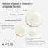 APLB Retinol Vitamin C Vitamin E Ampoule Serum | RETINOL VITA CEN™ 28.1% 1.35 FL.OZ/Korean Skincare, Long lasting moisturizing, Revitalize for gen...
