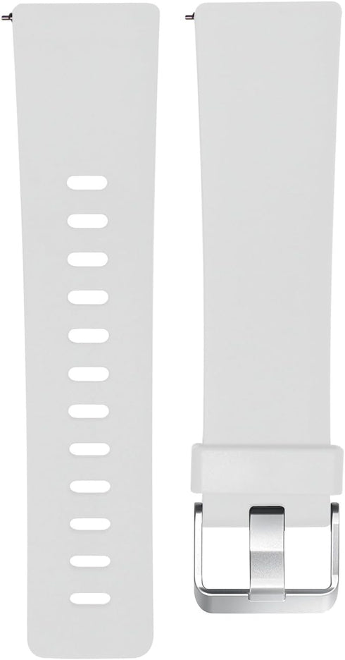 Replacement Wristlet Chain for Fitbit Versa 2 Watch Women Classic Soft Silicone Replaceable Wrist Ring Straps Bracelet Compatible with Fit bit Ver...