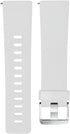 Replacement Wristlet Chain for Fitbit Versa 2 Watch Women Classic Soft Silicone Replaceable Wrist Ring Straps Bracelet Compatible with Fit bit Ver...