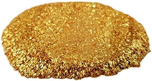 PolyColor Mica Powder for Epoxy Resin Kits 15 grams, Gold Dust Metallic Effects Pigment Dye Powder for Casting Resin, Arts and Crafts, Great for J...