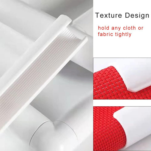 Square Embroidery Hoop 11 inch Cross Stitch Frame DIY Sewing Tools Plastic Embroidery Frame Clip Quilting Frames for Hand Quilting, Cross Stitchin...