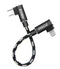 AGOZ Lightning to USB C Cable, 90° Right Angle, MFI Certified, Fast Charging, Braided, 6 inch, Compatible with iPhone, iPad, iPod, AirPods, CarPla...