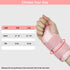 HYCOPROT Wrist Brace Night Wrist Sleep Support Splint Compression Sleeve Adjustable Straps for Wrist Pain Relief, Carpal Tunnel, Arthritis, Tendon...
