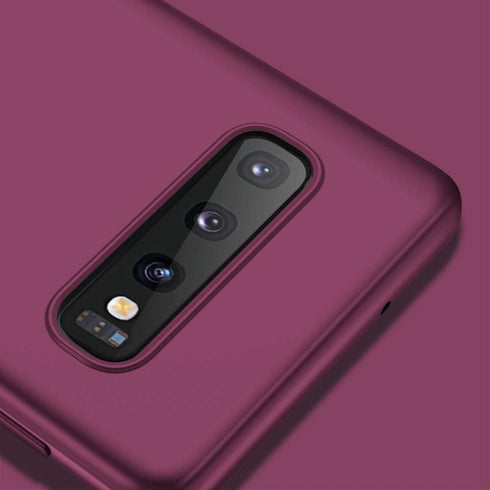 X-level for Samsung Galaxy S10 Case, Slim Fit Soft TPU Ultra-Thin S10 Mobile Phone Cover Matte Finish Coating Grip Anti-Fingerprint Phone Case for...