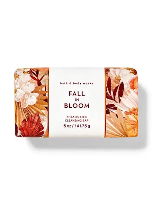 Bath & Body Works Fall in Bloom Shea Butter Cleansing Bar Soap 4.2 oz (Fall in Bloom), Count : 1...