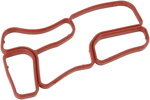 X AUTOHAUX Oil Filter Housing Cooler Seal Gasket for Mercedes-Benz G550 2013-2015 2721840280...