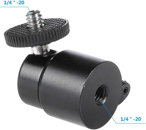 Mini Ball Head Bracket Holder Mount for Camera Flash Light...