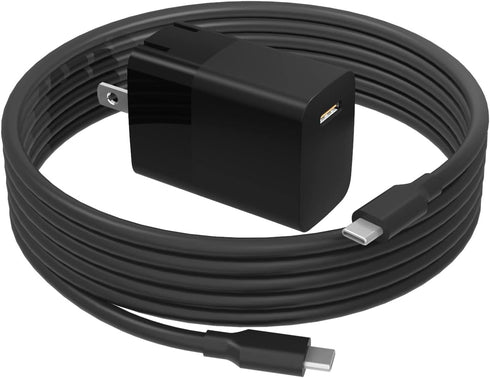 Foldable 20W Fast Charging Fit for Google Pixel Charger (Black)...