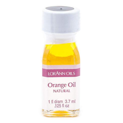 LorAnn Orange Oil SS, Natural Flavor, 1 dram bottle (.0125 fl oz - 3.7ml - 1 teaspoon)...
