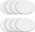 8PCS 10CM Round Canvas Drawing Board Premium Art Painting Board Artist Round Shape Canvas Board Oil Paint Canvas Sketchpad canvases for painting,a...