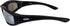 Global Vision Kickback Padded Motorcycle Sunglasses 2 Pair Black Frame Flash Mirror & Smoke Lenses...