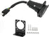 NEWSUN® 4 Way Flat to 7 Way Round Blade Trailer Adapter, Wiring Harness 4 Pin to 7 Pin Electrical Plug Connector with Heavy Duty Bracket - Secure ...