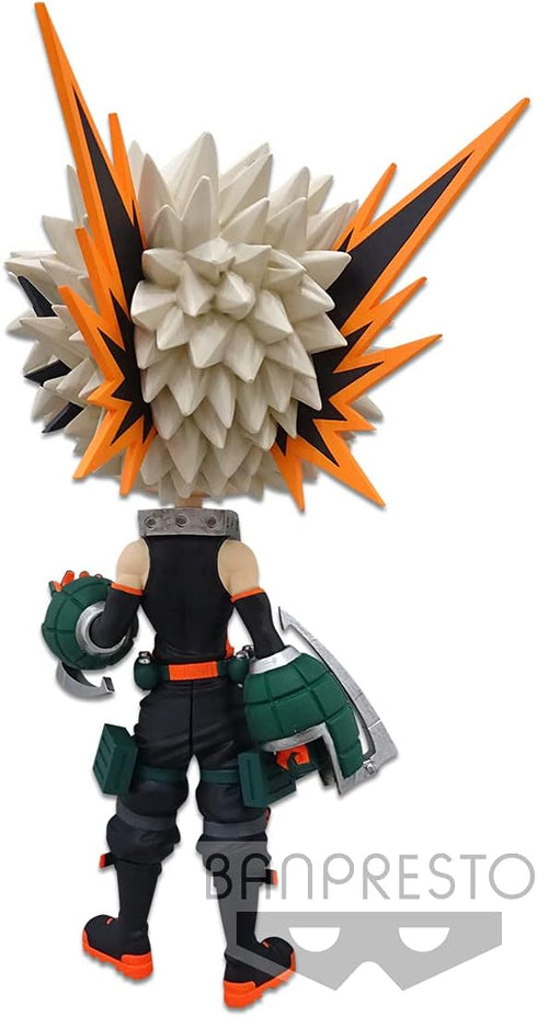 Banpresto - My Hero Academia - Katsuki Bakugo (Ver. A), Bandai Spirits Q posket Figure...