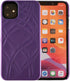 for iPhone 11 Case, Wallet Case with Kickstand Built-in Mirror Shockproof Card Holder Protective Cover for Apple iPhone 11 6.1 Inch - Purple...