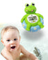Baby bath thermometer pregnancy and Baby Water Thermometer for Bathtub,Accurate and Quick Measure Frog Shape Bath Temperature Toy-F03...